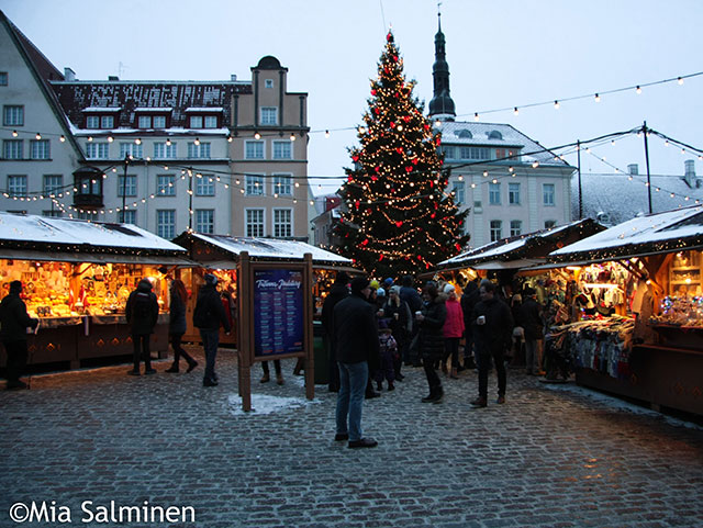 tallinn christmas market
